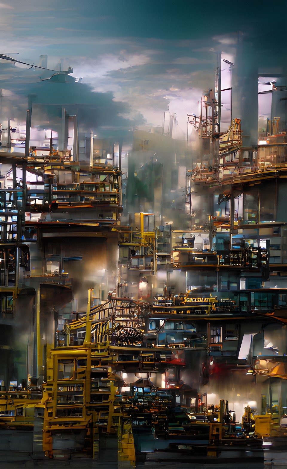 Networked industries